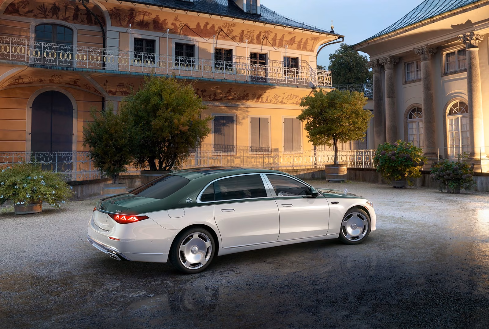 Mercedes-Maybach S 580 Sedan